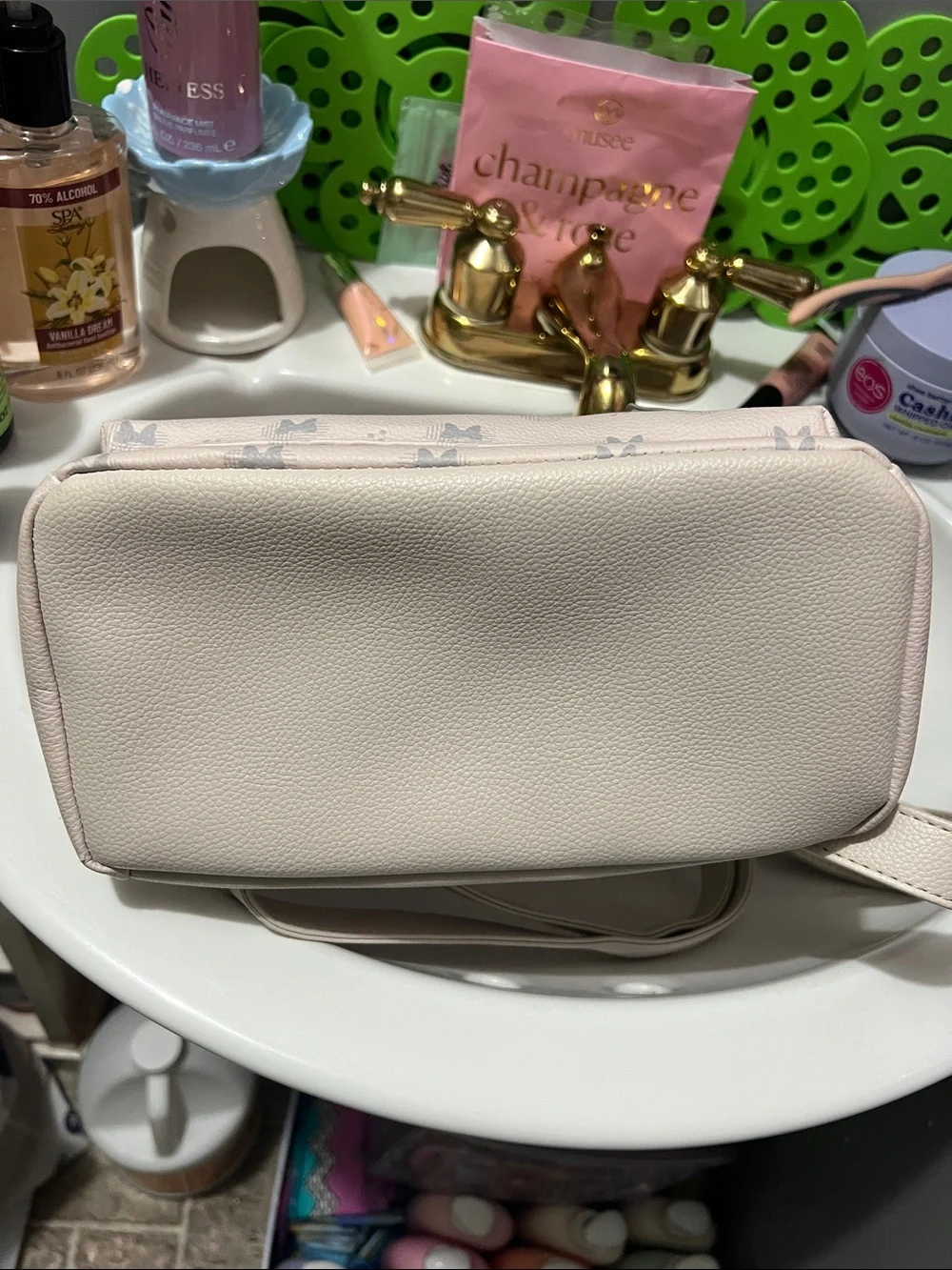 Minnie's Kids Mini Backpack with Grey Ears